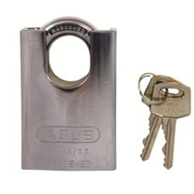 Abus 34 Series Steel Closed Shackle Padlocks  - Key to differ