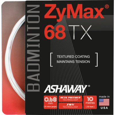 Ashaway ZyMax 68 TX Badminton String Set