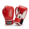 Image of Carbon Claw AMT CX-7 Red Leather Sparring Gloves