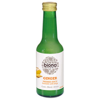 Image of Biona Organic Pressed Ginger Juice - 200ml