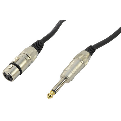 Image of Cobra Cables Speaker Lead XLR Female To 1/4 inch Jack Plug 10m