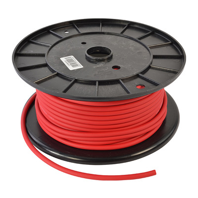 Image of Cobra Red Microphone Cable 50 Metre Roll