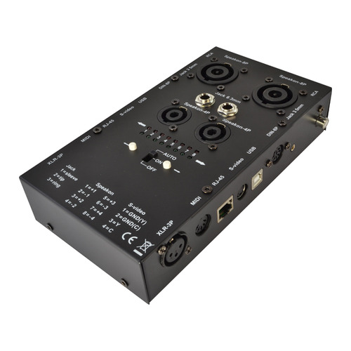 Cable Tester Audio and Digital For XLR, Jack, RCA, Speakon, Cat6 and More
