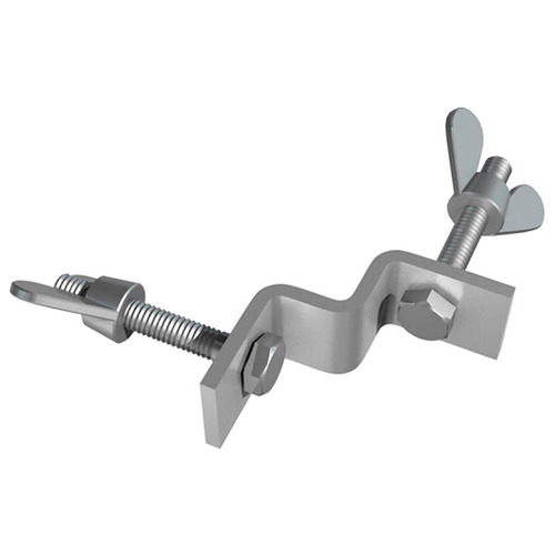 Heavy Duty Stage Handrail Corner Clamp