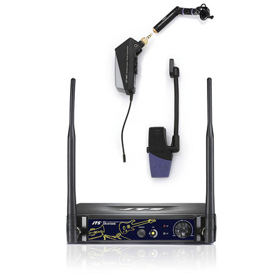 JTS Wireless UHF Microphone for Wind/Brass Instruments