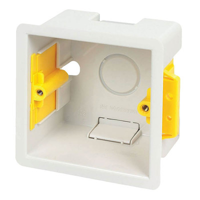 Flush Mounted Box for Pilot Dimmer or Driver