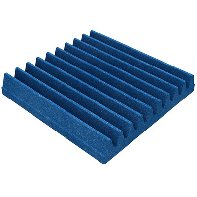 Foam Acoustic Tiles Blue Pack of 8