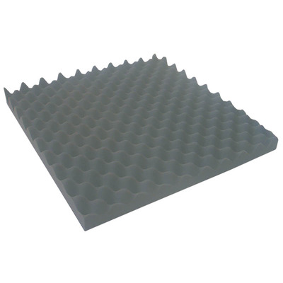 Foam Acoustic Tile Grey Square Style