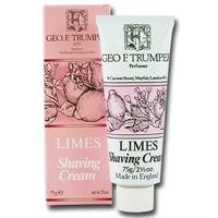 Image of Geo F Trumper Limes Shaving Cream Tube 75g