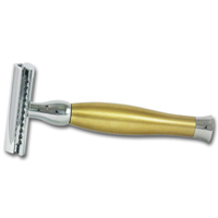 Image of Parker 48R Double Edged Safety Razor Gold
