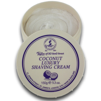Image of Taylor of Old Bond Street Coconut Shaving Cream (150g)