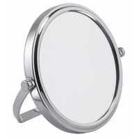 Image of 7x Small Size Travel Compact Chrome Mirror