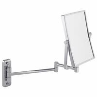 Image of 3x Magnification Extendable Wall Mounted Mirror