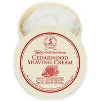 Image of Taylor of Old Bond Street Cedarwood Shaving Cream (150g)