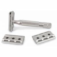 Image of Rockwell 6S Adjustable Stainless Steel Safety Razor