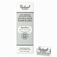 Image of Rockwell 100 Double Edge Safety Razor Blades Trade Pack