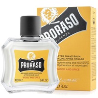 Image of Proraso Wood and Spice Aftershave Balm 100ml