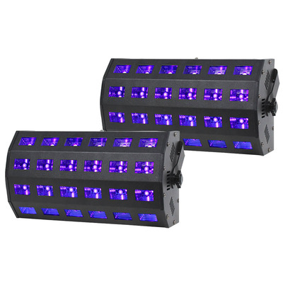 UV LED Power Flood (Pair)
