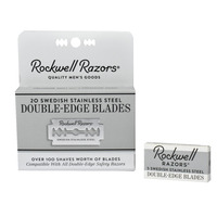 Image of Rockwell 20 Double Edge Safety Razor Blades Trade Pack