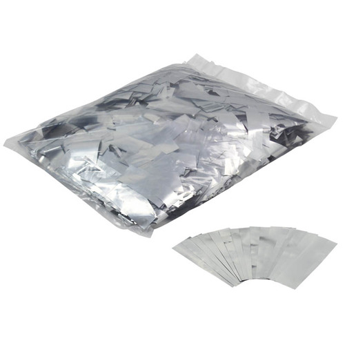 Loose Confetti for Confetti Burst 1Kg - Metallic Silver