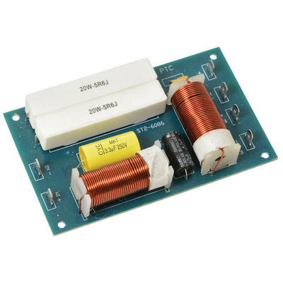 2-Way Speaker Crossover 3kHz 200W Passive For 8 Ohm System