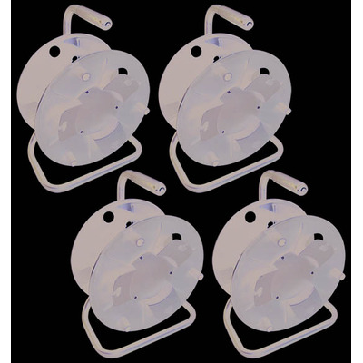 Empty Cable Reel Box of 4 with Metal Frame Suitable for a Wide Range of Cables