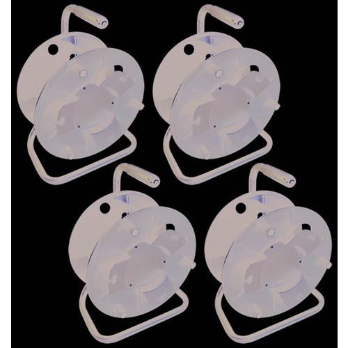 Empty Cable Reel Box of 4 with Metal Frame Suitable for a Wide Range of Cables