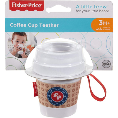 Fisher-Price DYW60 Coffee Cup Teether