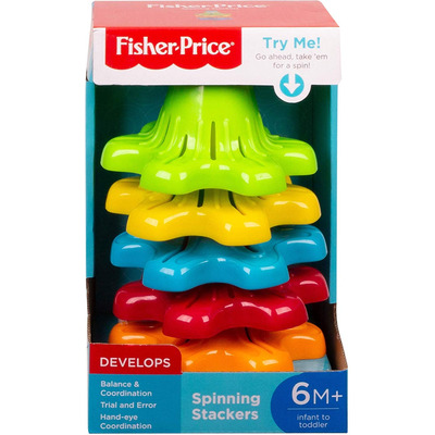 Fisher-Price Spinning Stackers Fisher-Price Spinning Stackers