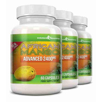 Image of Pure African Mango Advanced 2400mg - 180 Capsules