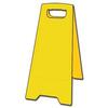 Image of ASEC Heavy Duty Yellow A Board 60cm - 60cm
