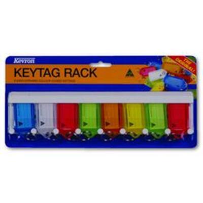 KEVRON ID6 Key Tag Rack - ID6