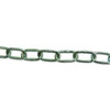 Image of ENGLISH CHAIN Zinc Plated Welded Steel Chain - 30m Chain - 3mm Link Diameter - ZP