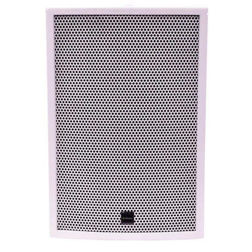 Wooden Installation Speaker White 8"