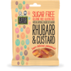 Free From Fellows Rhubarb & Custard Boiled Sweets 70g