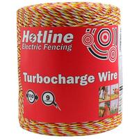 Image of Hotline P62 Turbocharge Electric Fence Rope - 9 Strand - 250 m