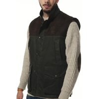 Image of Hunter Outdoor Town & Country Unisex Shooting Gilet - S Olive