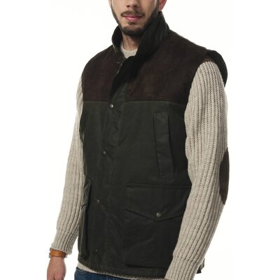 Hunter Outdoor Town & Country Unisex Shooting Gilet - S Olive