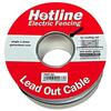 Hotline Insulated Lead Out & Underground Cable - 10m, 25m, 50m, 100m - 10m