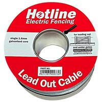 Image of Hotline Insulated Lead Out & Underground Cable - 10m, 25m, 50m, 100m - 10m