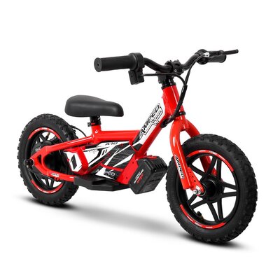 Amped A10 Red 150w Electric Kids Balance Bike