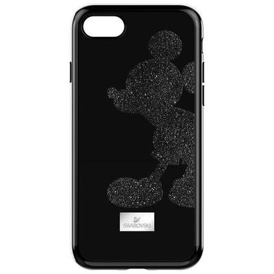 Swarovski Mickey Body Smartphone Case With Integrated Bumper, Iphone® 8 Plus, Black, 5435480