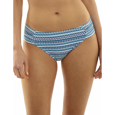 Panache Nina Bikini Brief Geo Print
