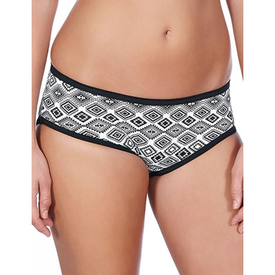 Freya Frenzy Low Rise Bikini Short Monochrome
