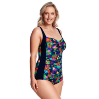 Image of Funkita Ladies Ruched One Piece Swimsuit