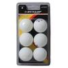 Image of Dunlop Club Championship 1 Star Table Tennis Balls - Pack of 6
