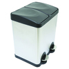 Image of 2 Compartment Recycle Bin 30L