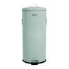 30L Retro Kitchen Bin Heritage Green at Charles Bentley