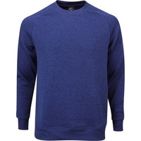 Image of Nike Golf Jumper - NK Dry Knit Crew - Blue Void AW19