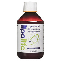 Image of Lipolife LLG4 Liposomal Glutathione SF (GSH) - 250ml
